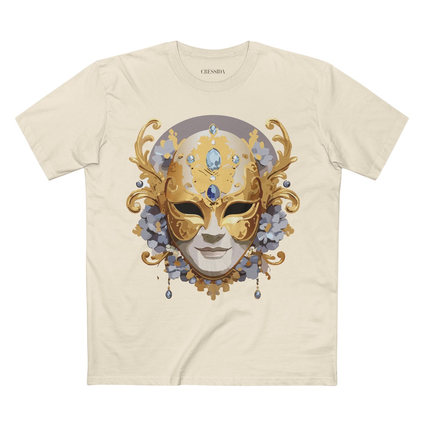 Mask Shirt, Shirt with Mask