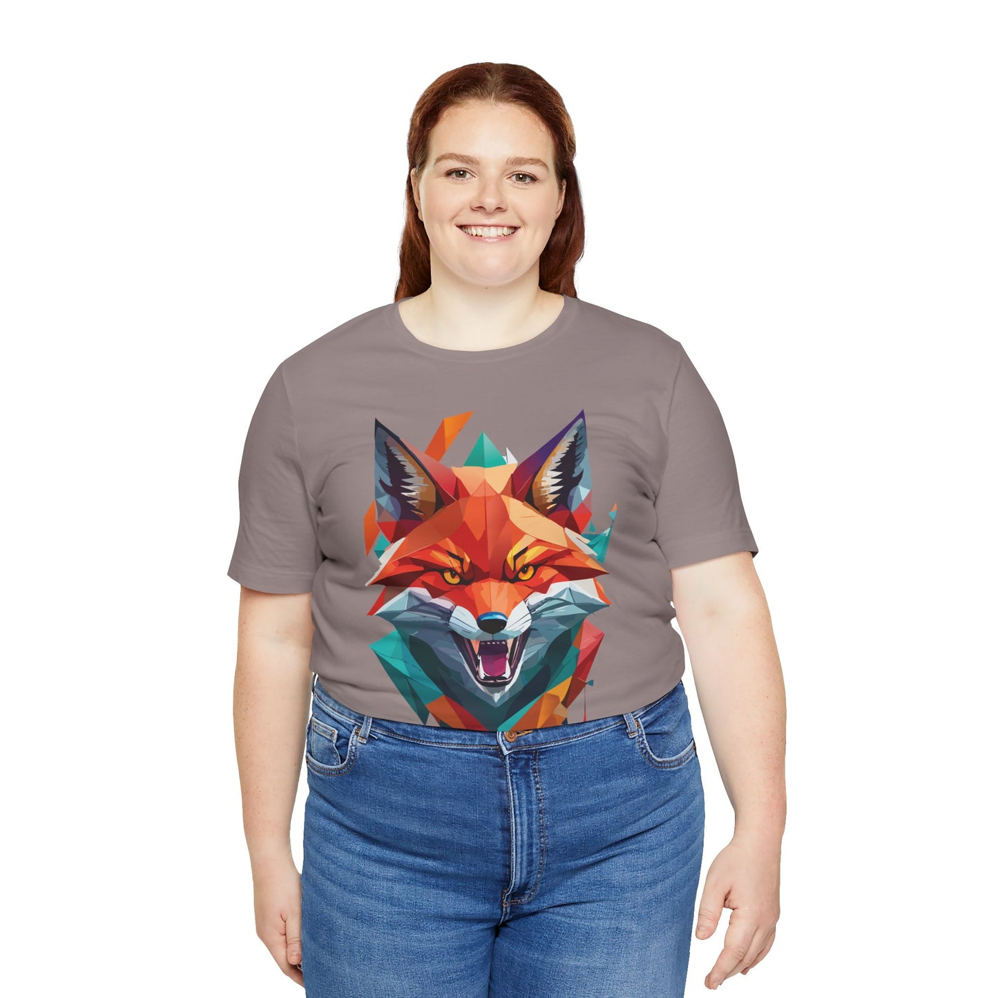 Unisex Animal Shirt, Tee Shirt with Animals, Art Design Tee Shirt, Wild Animals Shirt