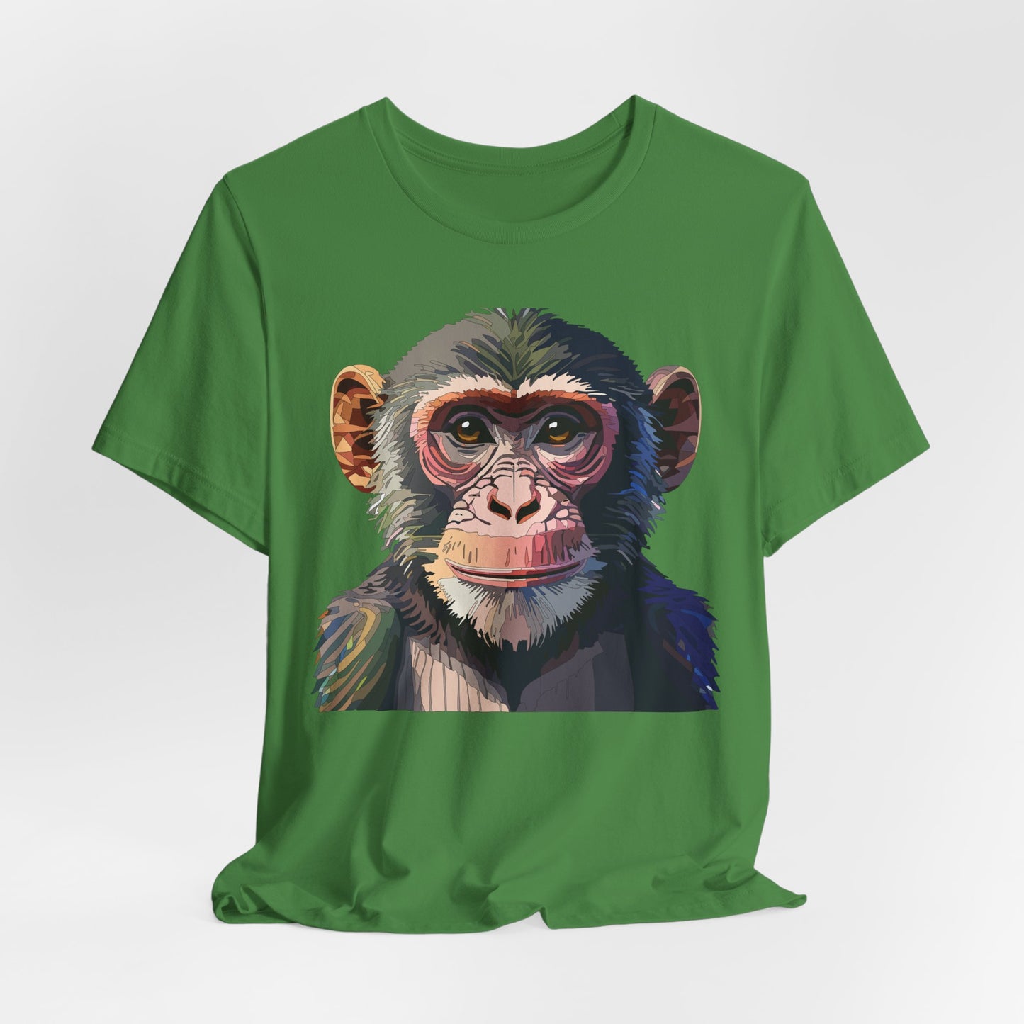 Unisex Animal Shirt, Tee Shirt with Animals, Art Design Tee Shirt, Wild Animals Shirt