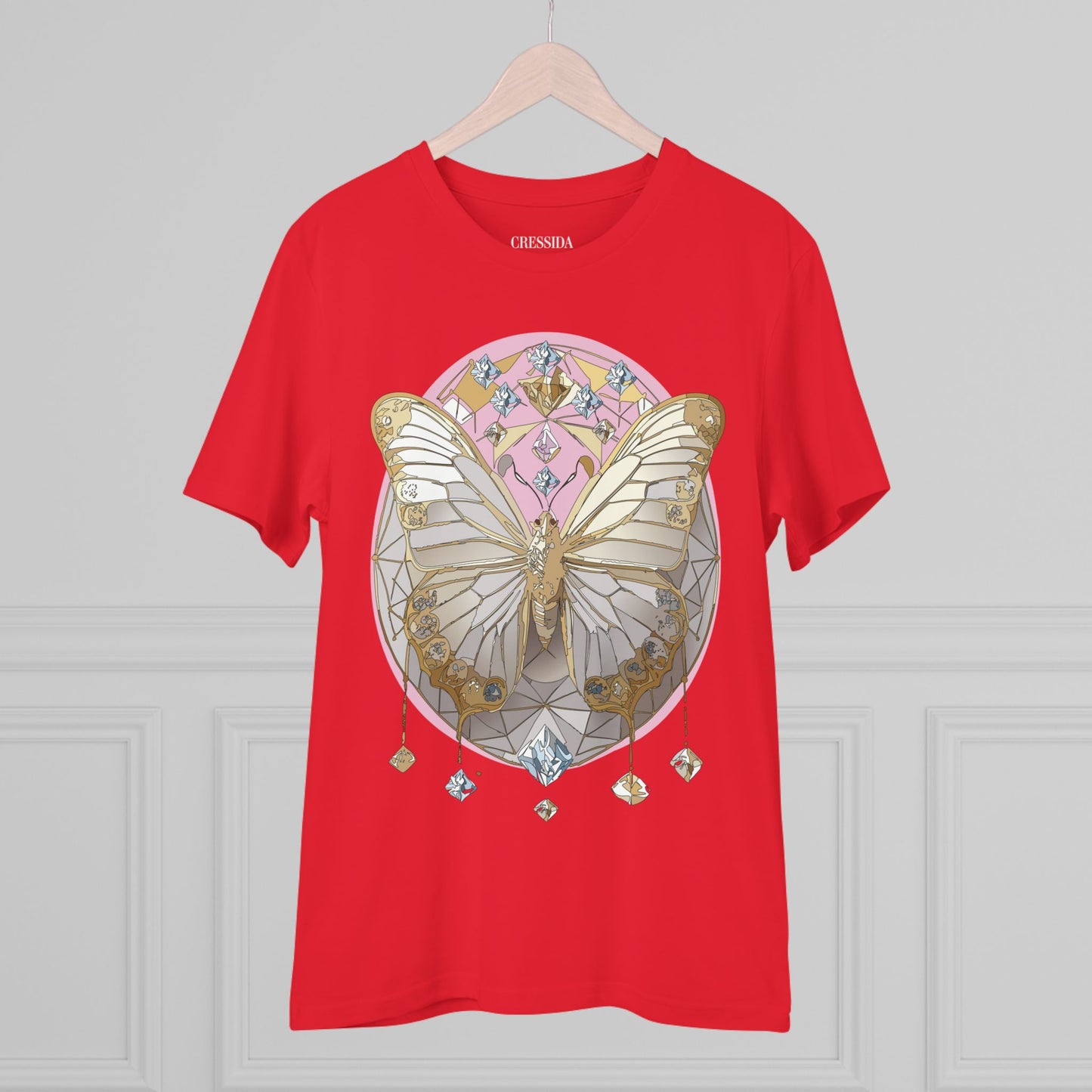 Organic T-shirt with Butterfly