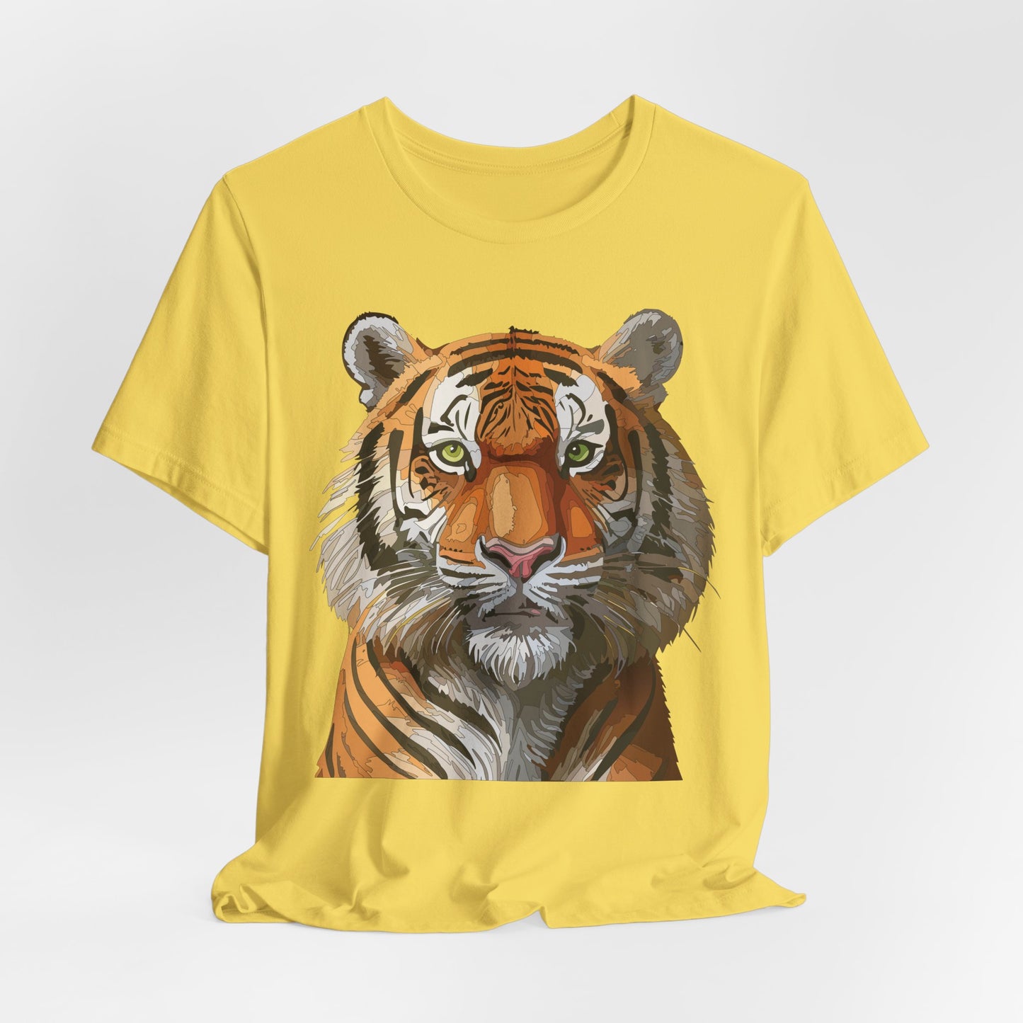 Unisex Animal Shirt, Tee Shirt with Animals, Art Design Tee Shirt, Wild Animals Shirt