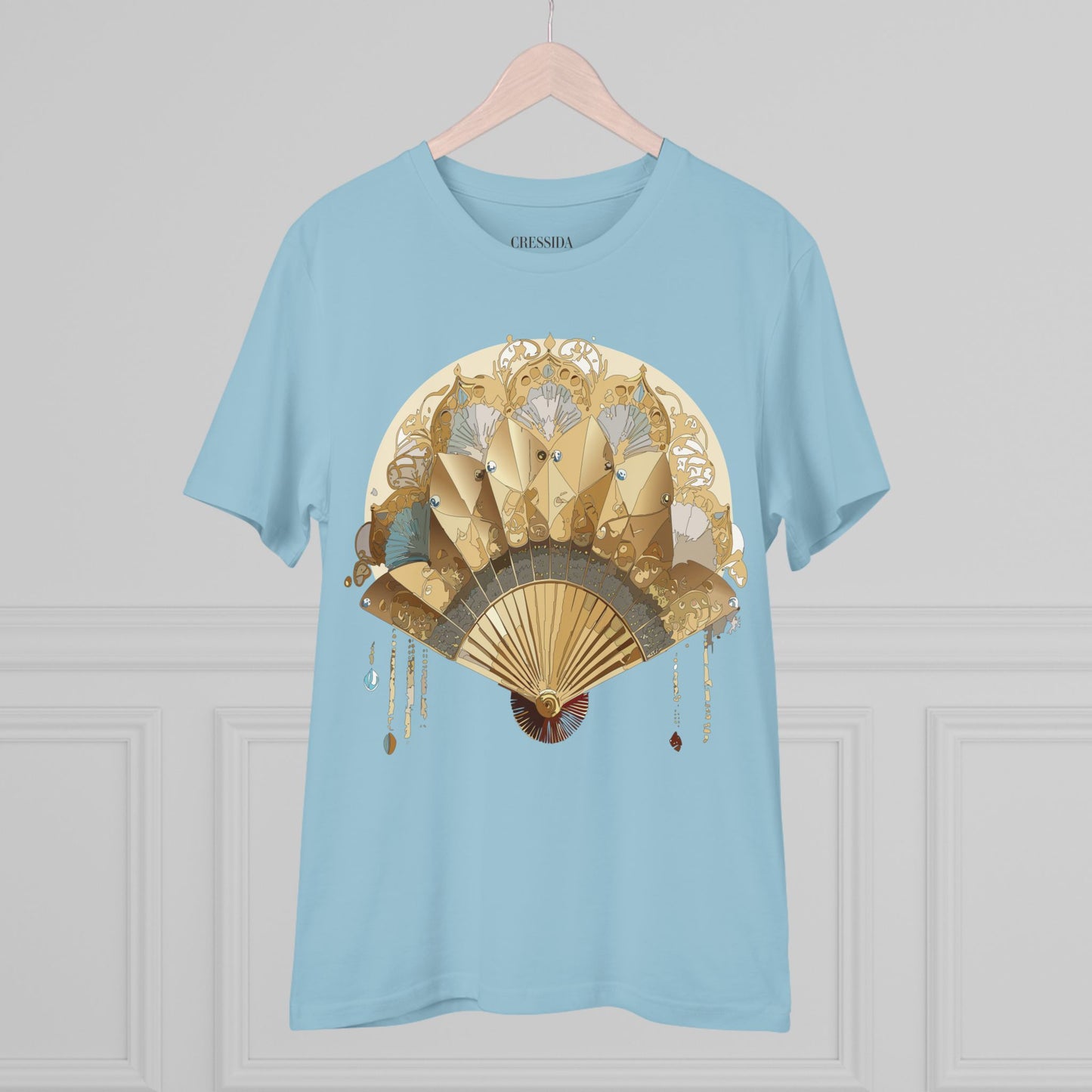 Organic T-shirt with Fan