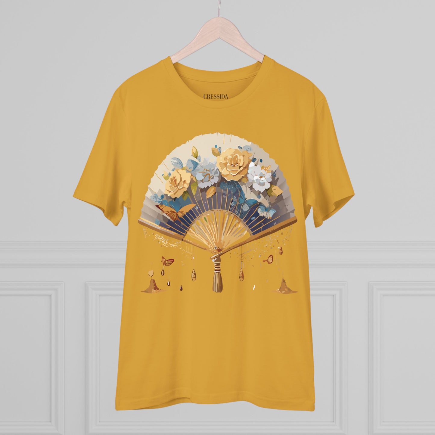 Organic T-shirt with Fan