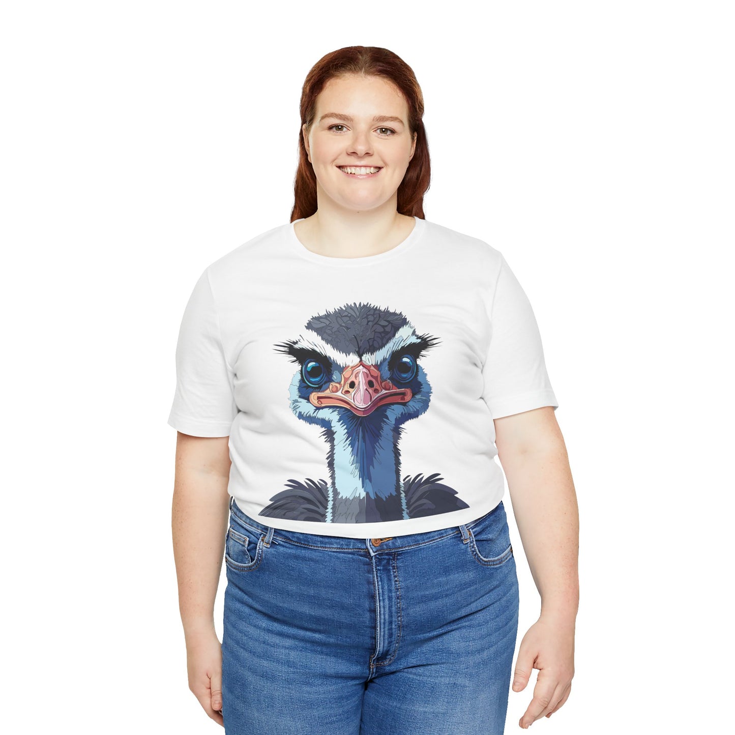 Unisex Animal Shirt, Tee Shirt with Animals, Art Design Tee Shirt, Wild Animals Shirt