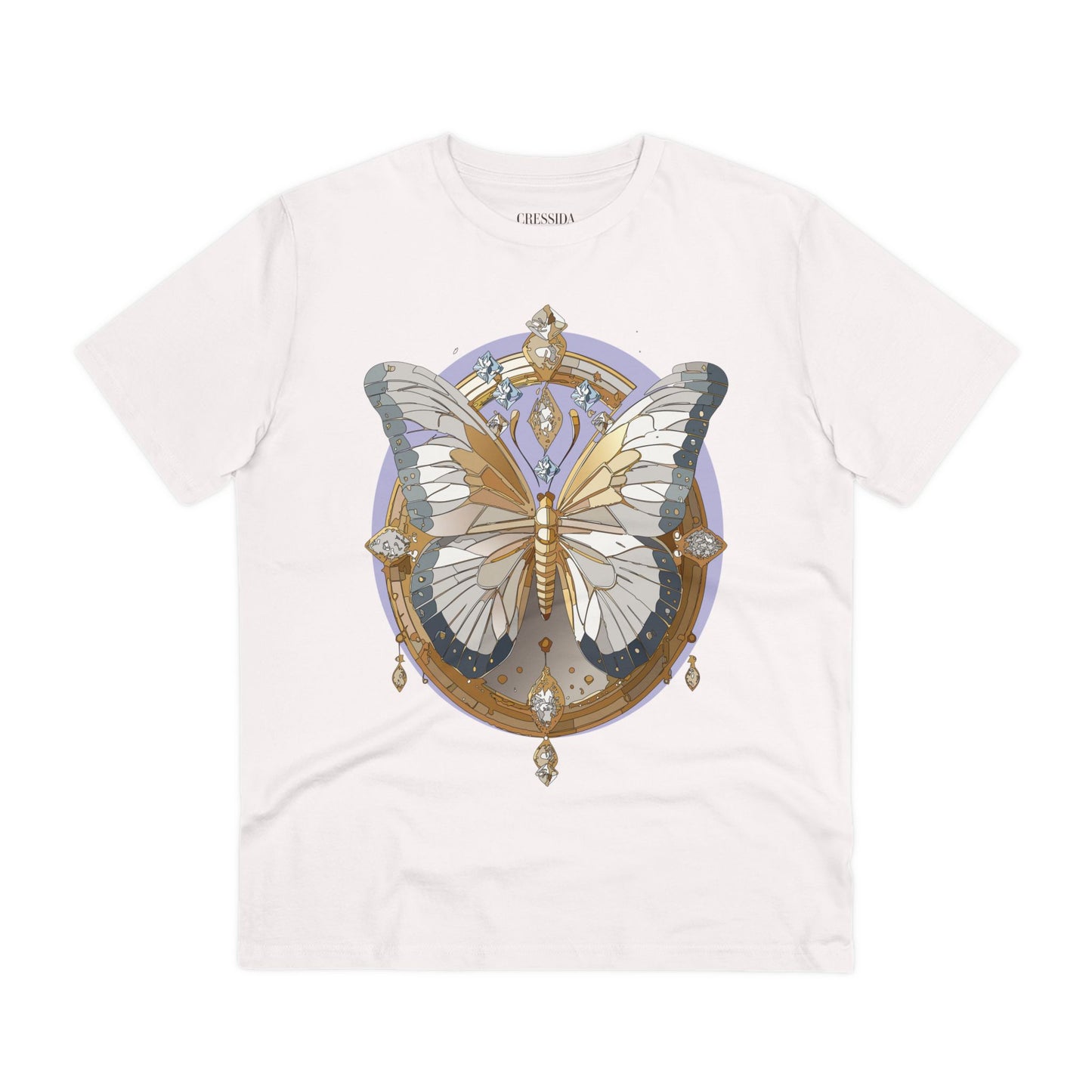 Organic T-shirt with Butterfly