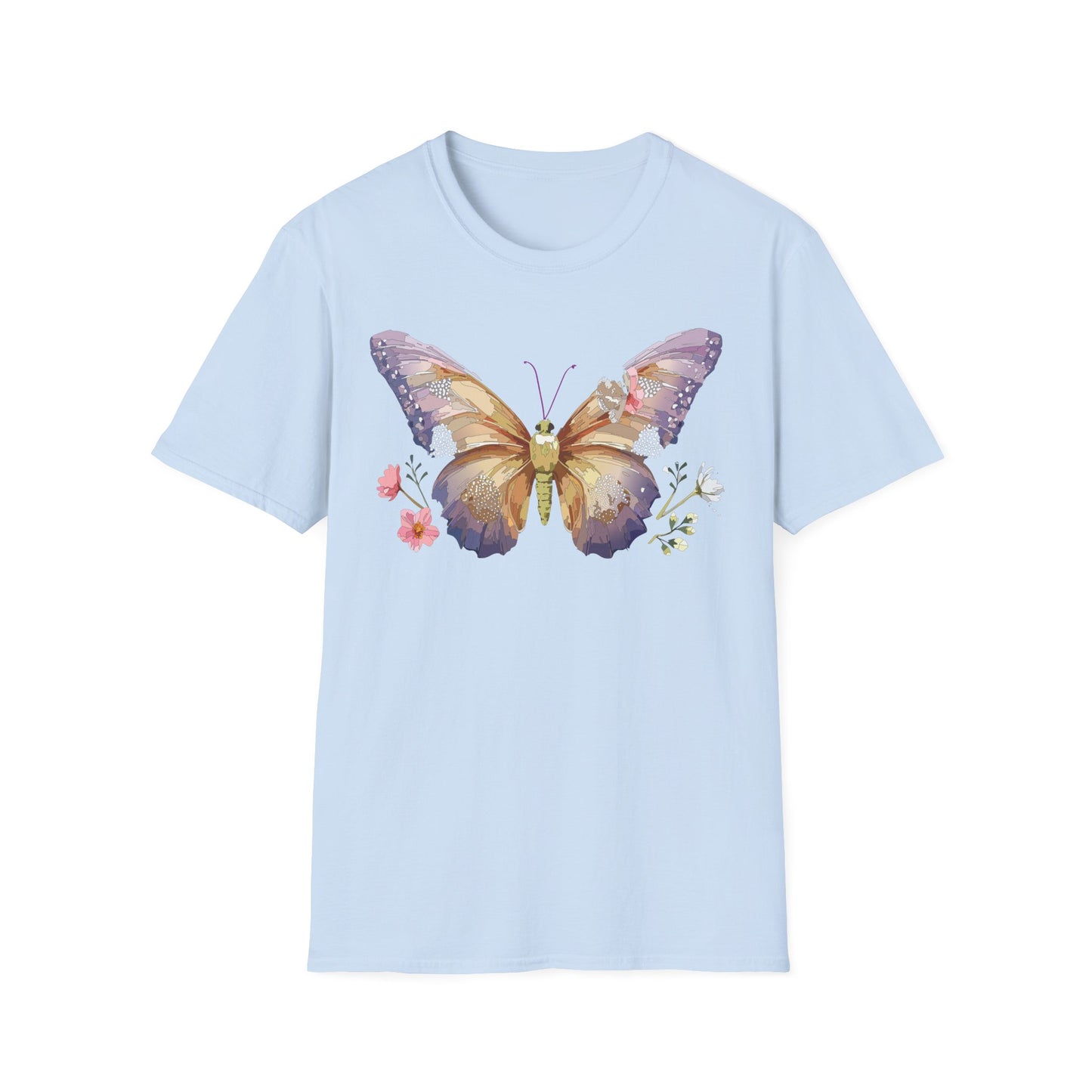 Butterfly Shirt, T Shirt with Butterfly, Monarch Shirt