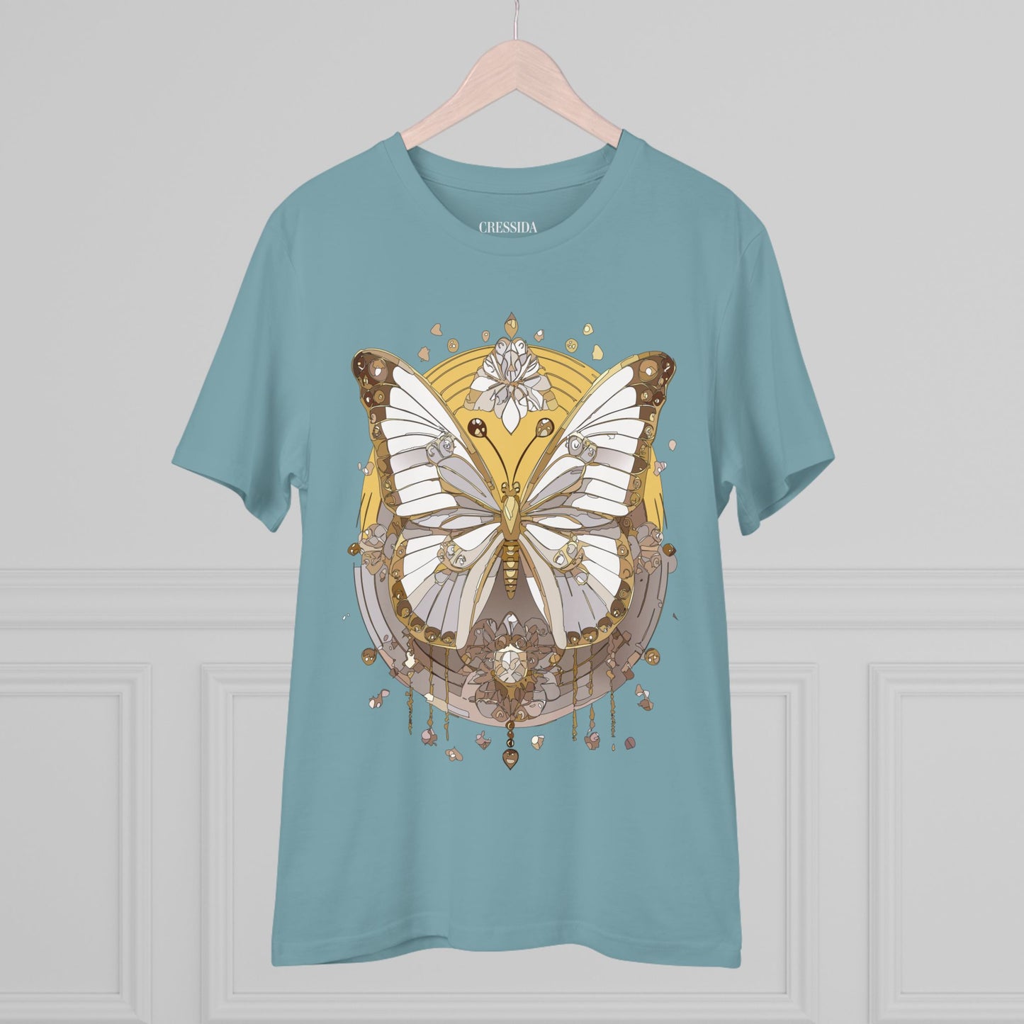 Bio-T-Shirt mit Schmetterling