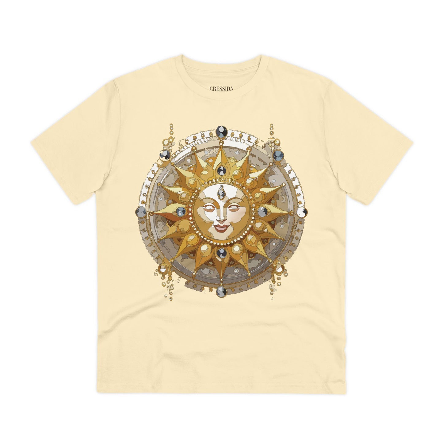 Organic T-shirt with Sun