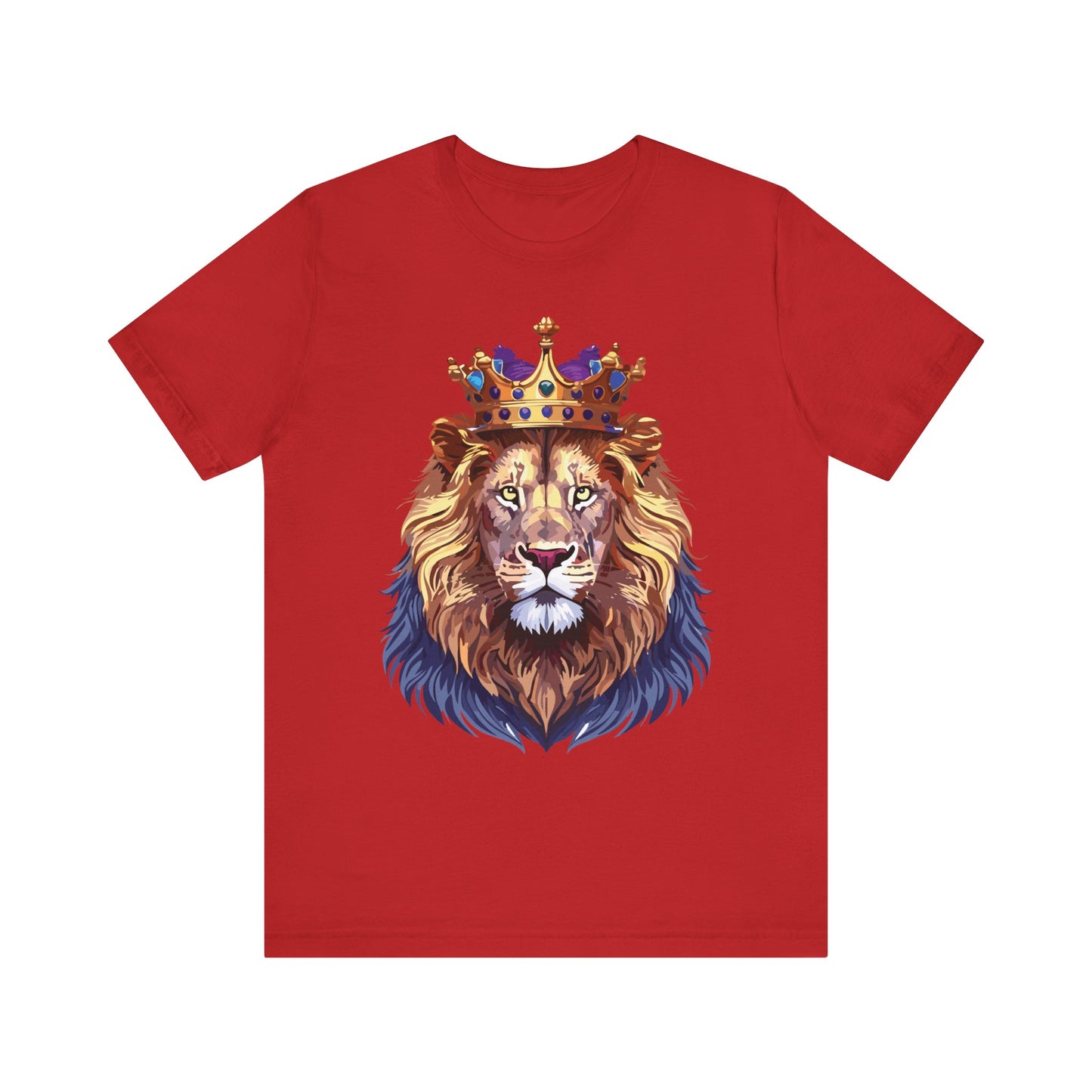 Unisex Animal Shirt, Tee Shirt with Animals, Art Design Tee Shirt, Wild Animals Shirt