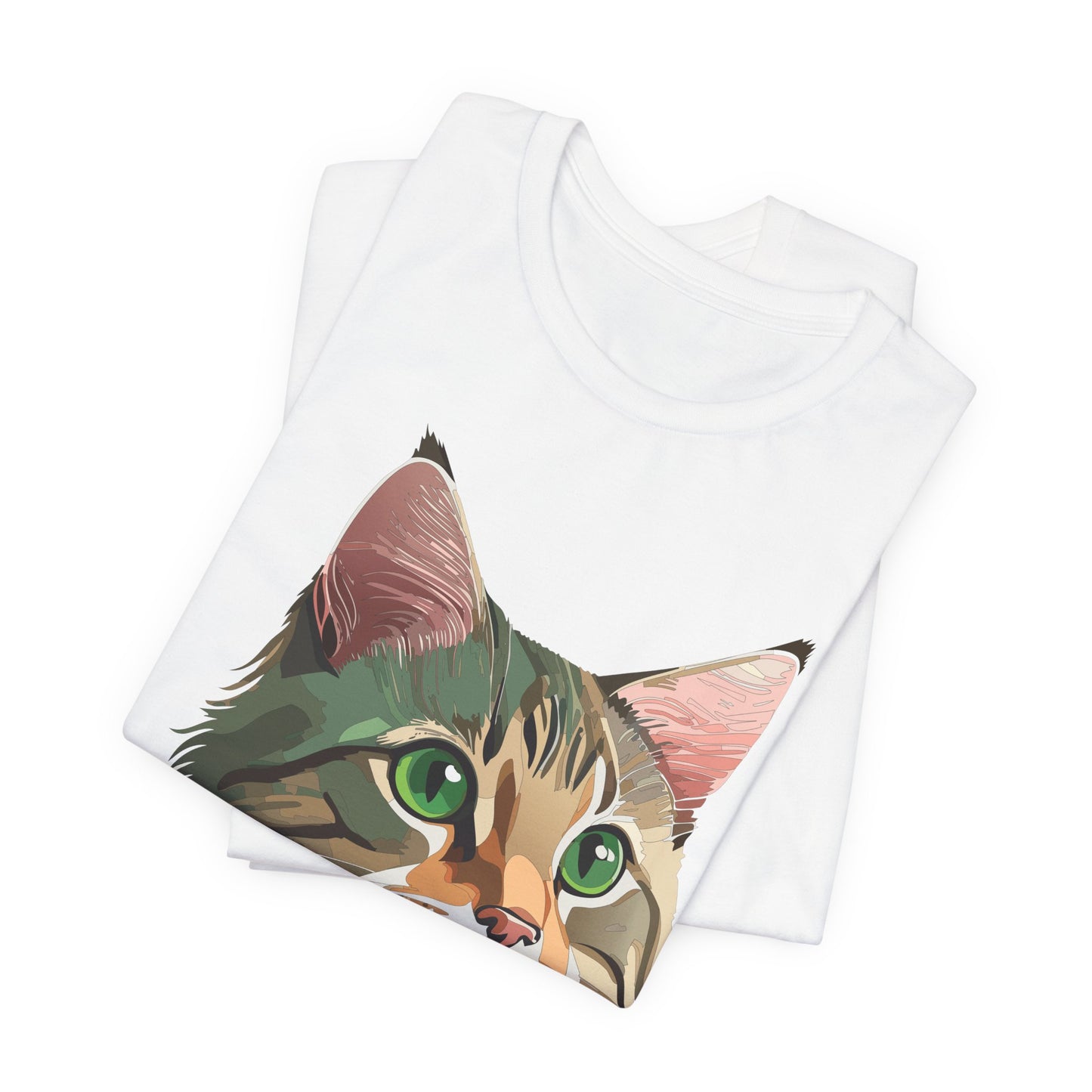 Unisex Animal Shirt, Tee Shirt with Animals, Art Design Tee Shirt, Wild Animals Shirt