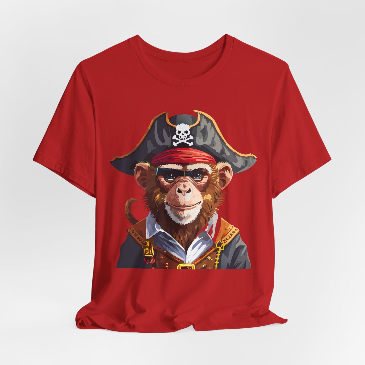 Unisex Animal Shirt, Tee Shirt with Animals, Art Design Tee Shirt, Wild Animals Shirt