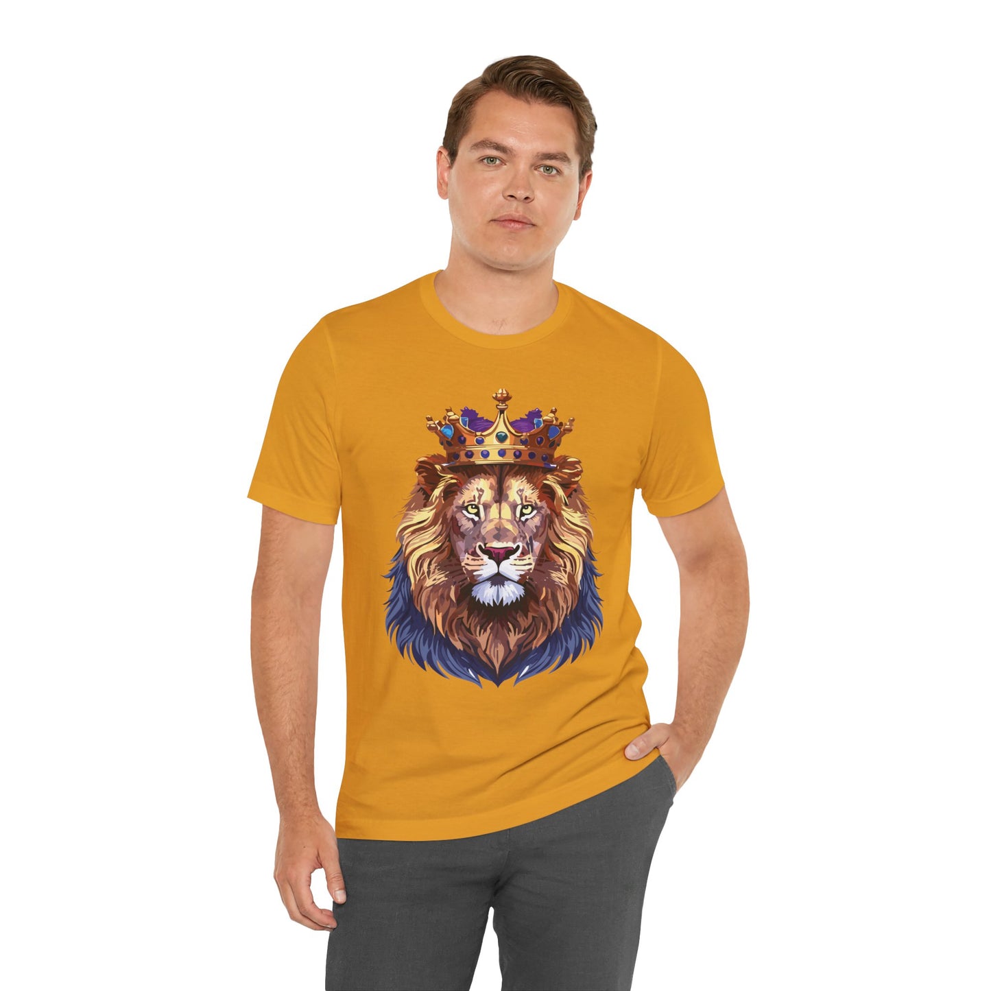 Unisex Animal Shirt, Tee Shirt with Animals, Art Design Tee Shirt, Wild Animals Shirt