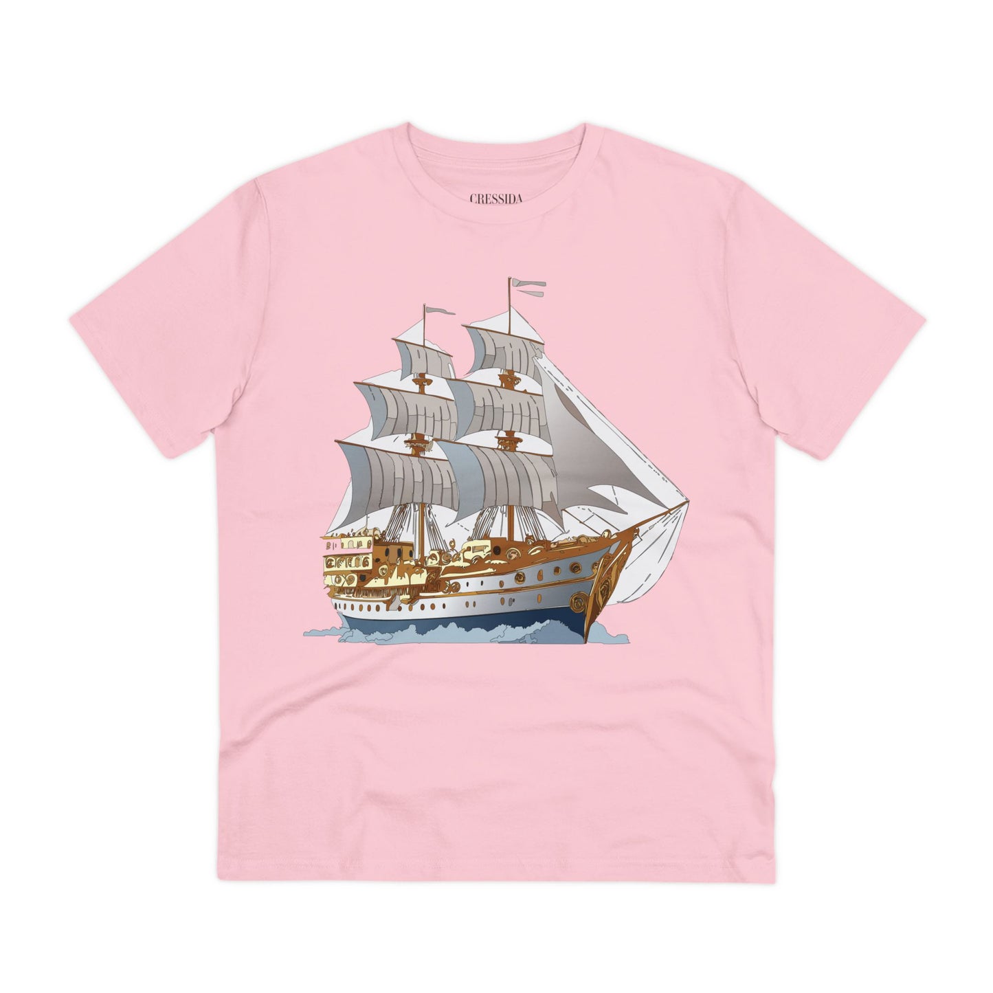 Organic T-shirt with Ship