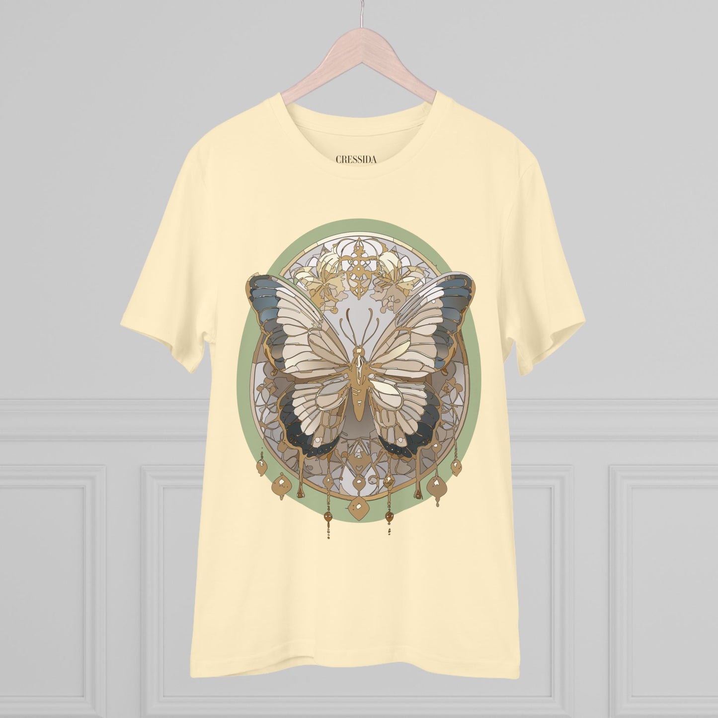 T-shirt bio avec papillon