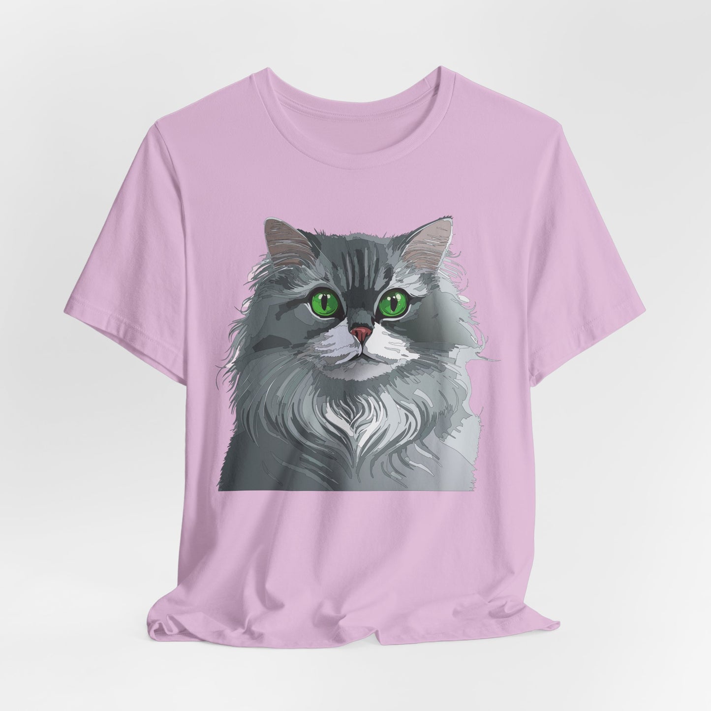 Unisex Animal Shirt, Tee Shirt with Animals, Art Design Tee Shirt, Wild Animals Shirt