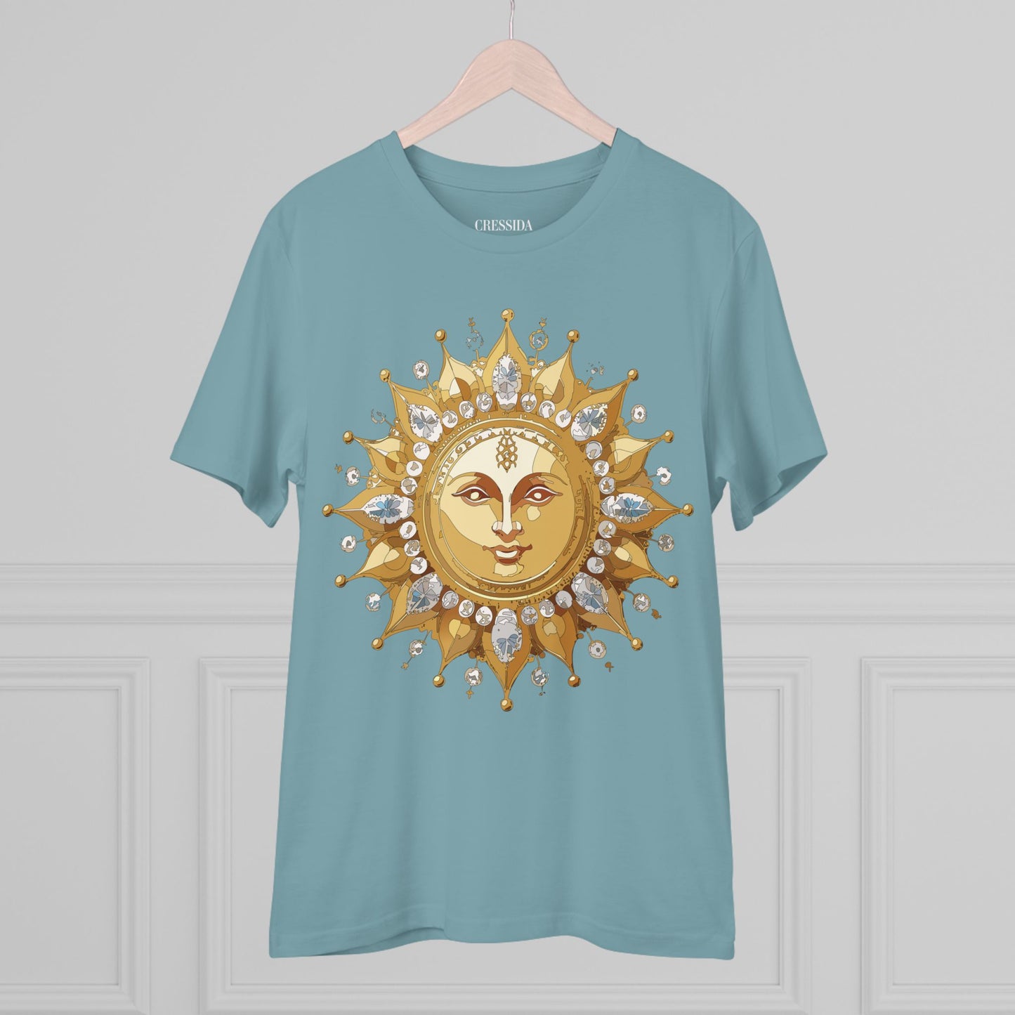 Organic T-shirt with Sun