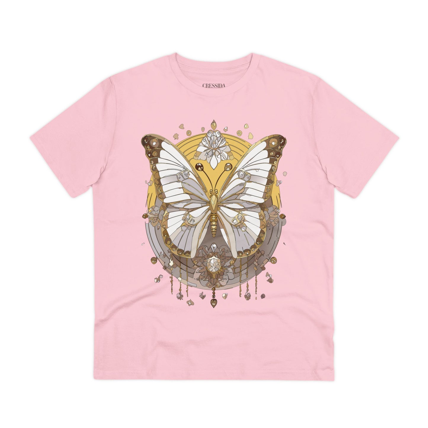 Bio-T-Shirt mit Schmetterling