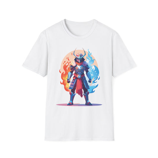 Samurai Shirt, Samurai Tee, T-Shirt with Samurai