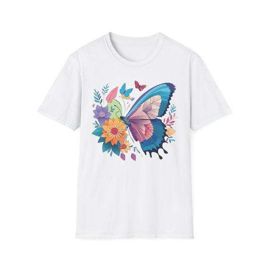 Butterfly Shirt, T Shirt with Butterfly, Monarch Shirt