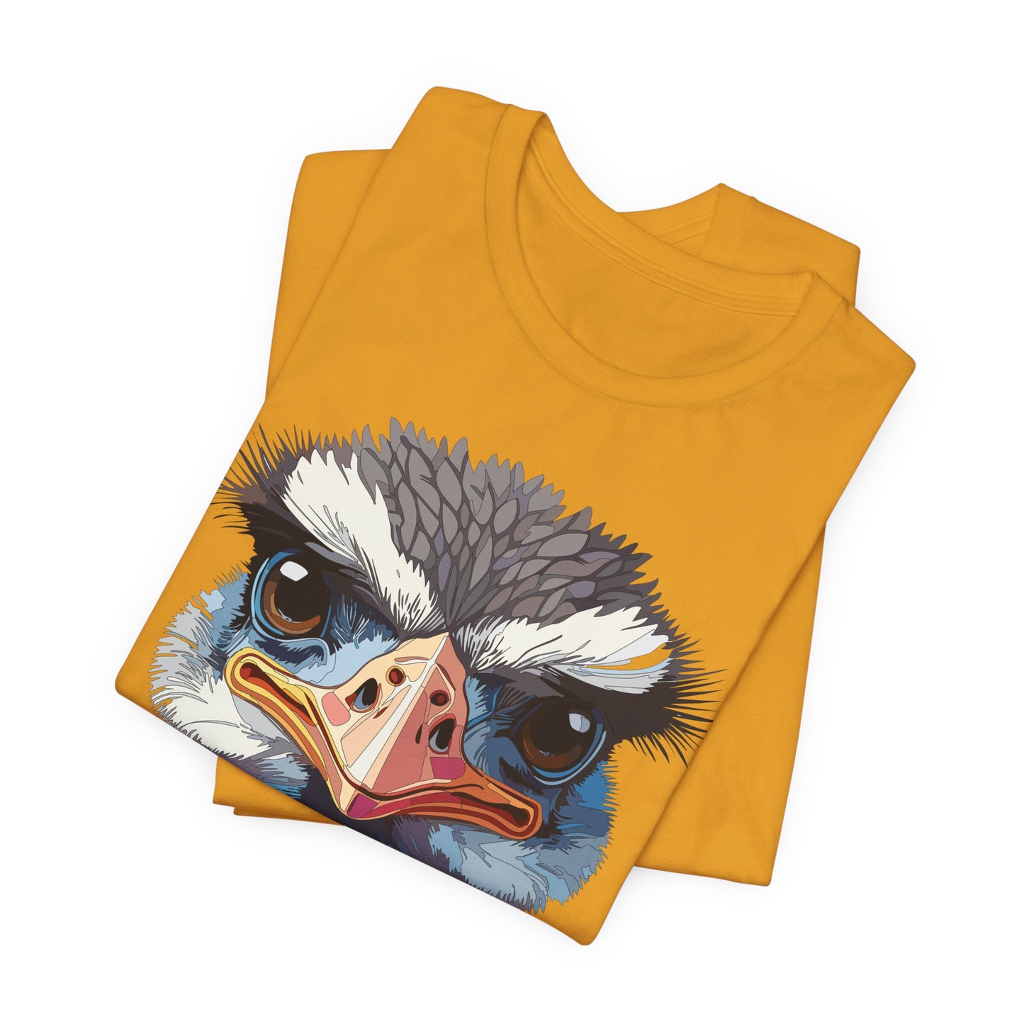 Unisex Animal Shirt, Tee Shirt with Animals, Art Design Tee Shirt, Wild Animals Shirt