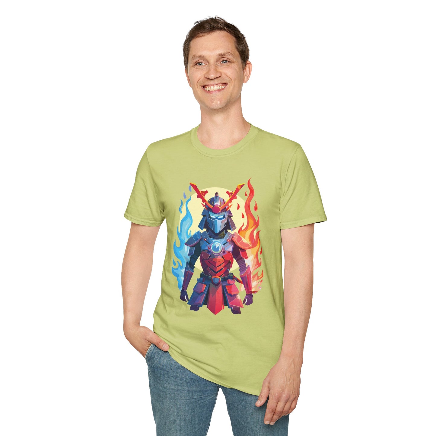 Samurai Shirt, Samurai Tee, T-Shirt with Samurai