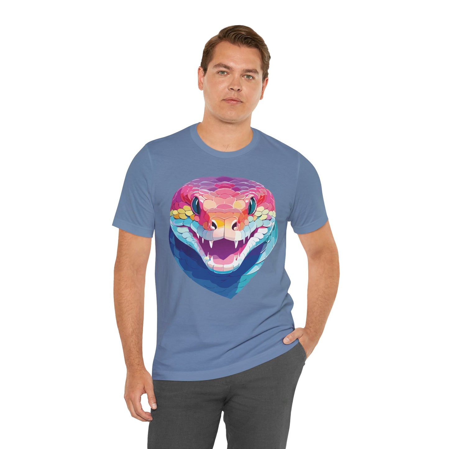 Unisex Animal Shirt, Tee Shirt with Animals, Art Design Tee Shirt, Wild Animals Shirt