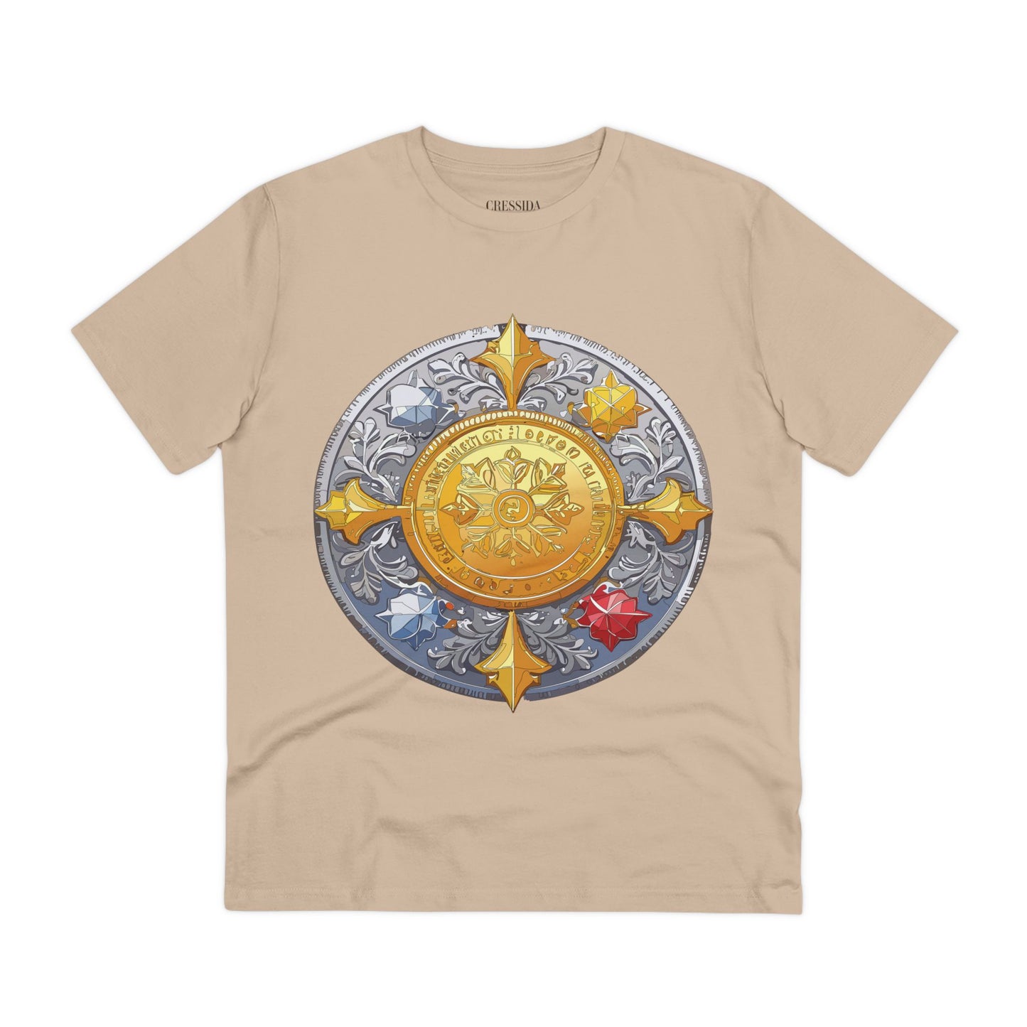 Organic T-shirt with Coin