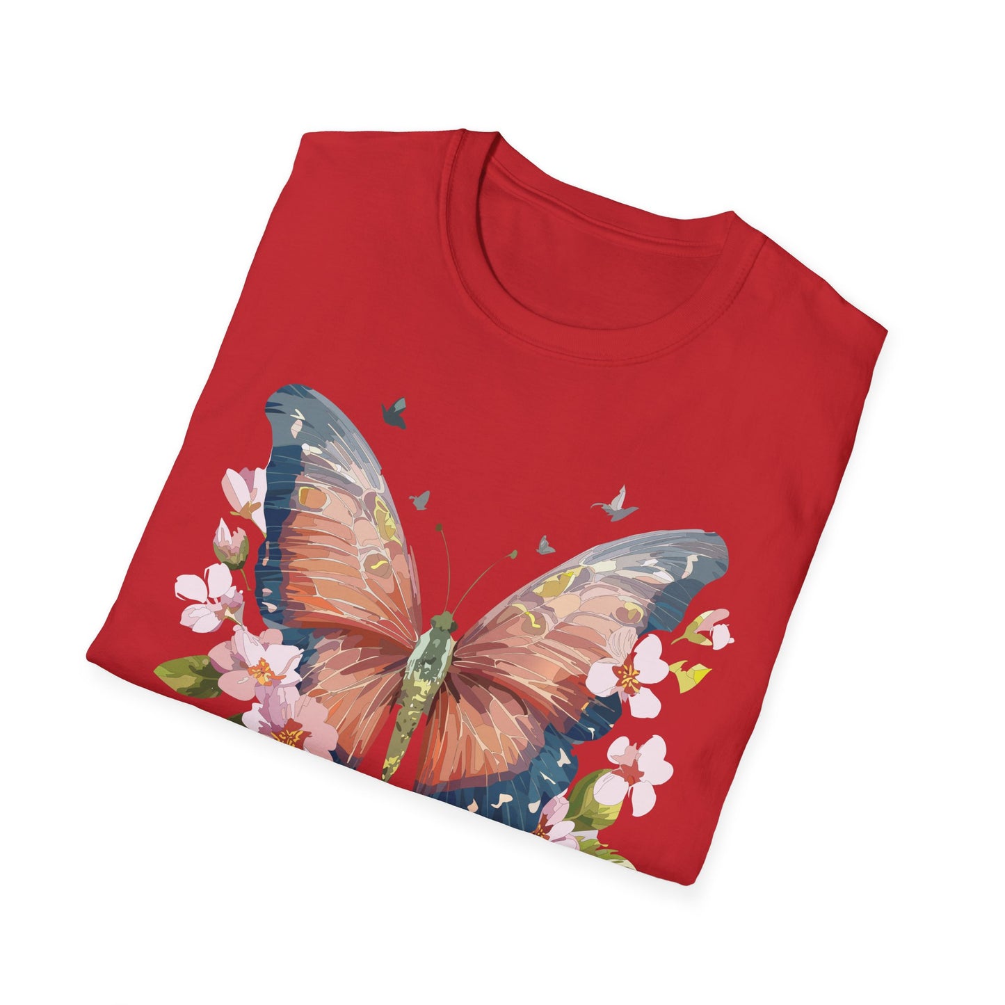 Butterfly Shirt, T Shirt with Butterfly, Monarch Shirt