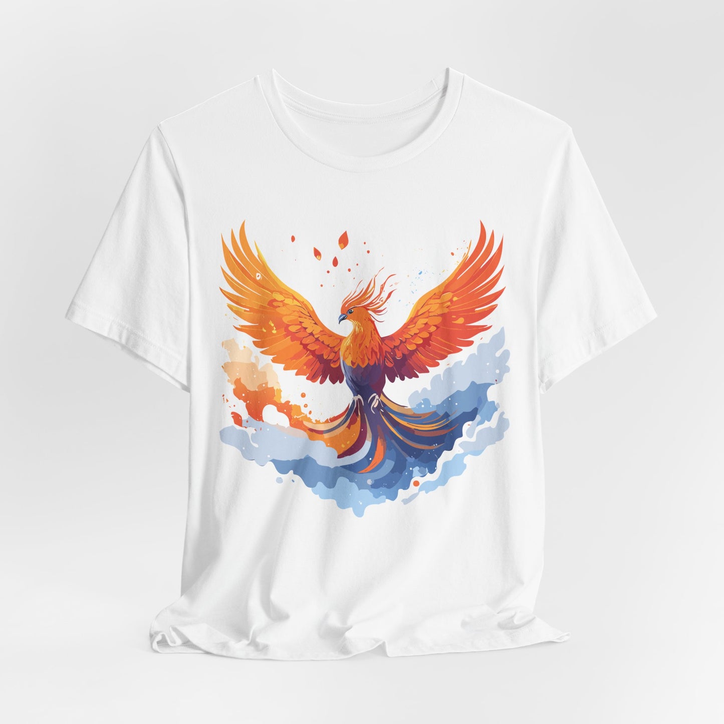 Unisex Animal Shirt, Tee Shirt with Animals, Art Design Tee Shirt, Wild Animals Shirt