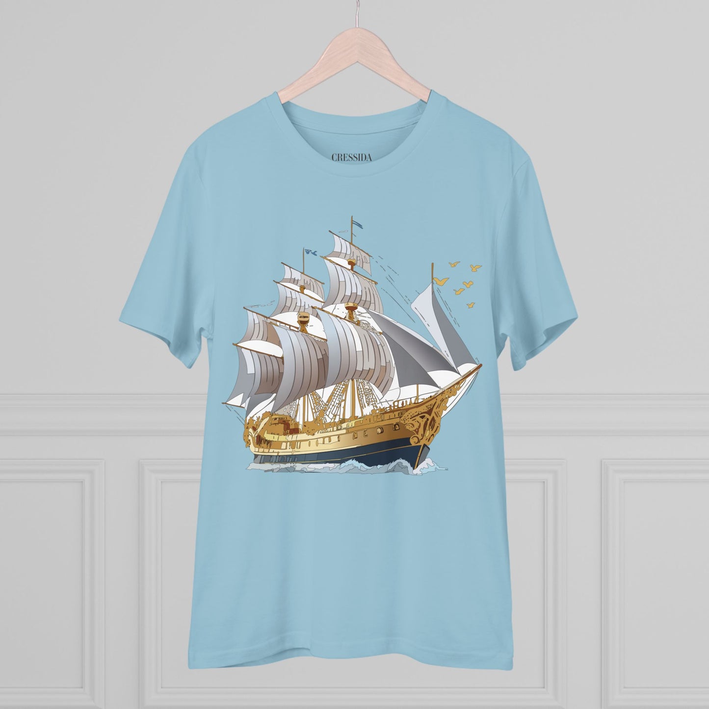 Organic T-shirt with Ship