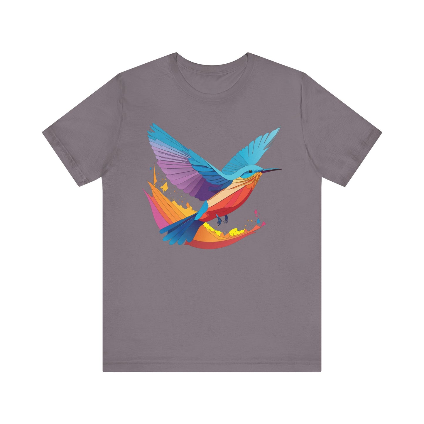 Unisex Animal Shirt, Tee Shirt with Animals, Art Design Tee Shirt, Wild Animals Shirt