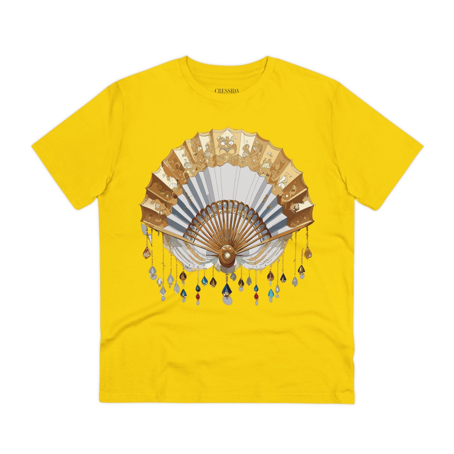 Organic T-shirt with Fan