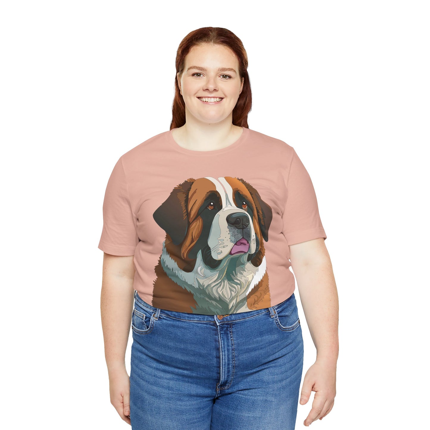 Unisex Animal Shirt, Tee Shirt with Animals, Art Design Tee Shirt, Wild Animals Shirt