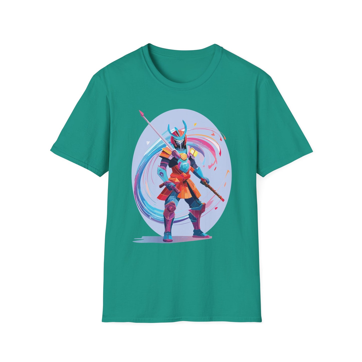Samurai Shirt, Samurai Tee, T-Shirt with Samurai