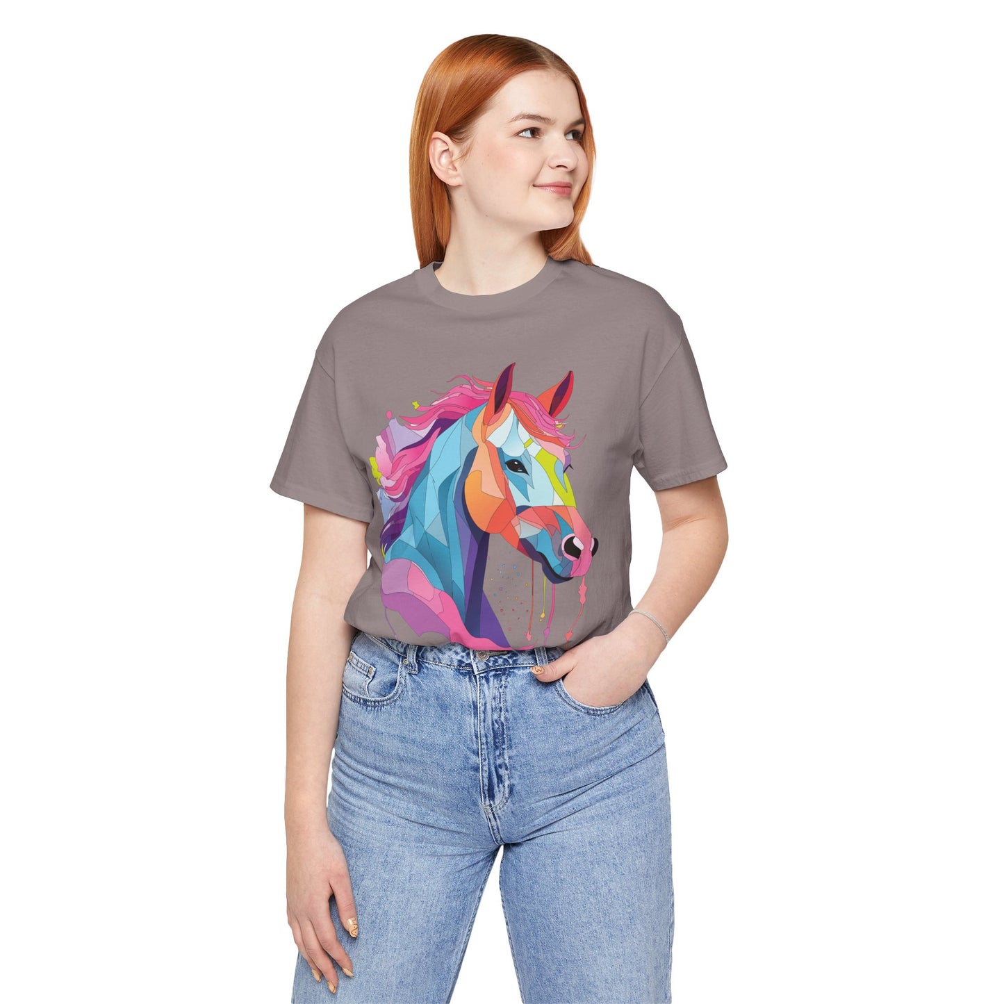 Unisex Animal Shirt, Tee Shirt with Animals, Art Design Tee Shirt, Wild Animals Shirt