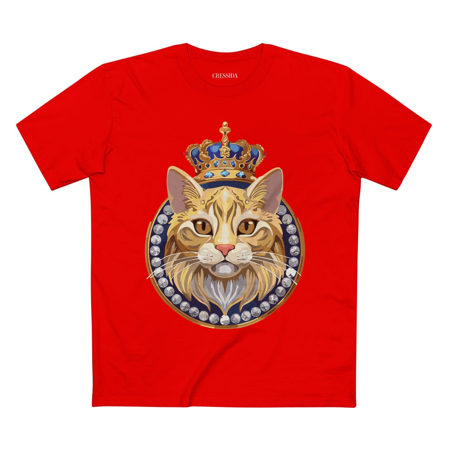 Antique Animal Medallion Unisex Premium Cotton Tee With Unique Art Design