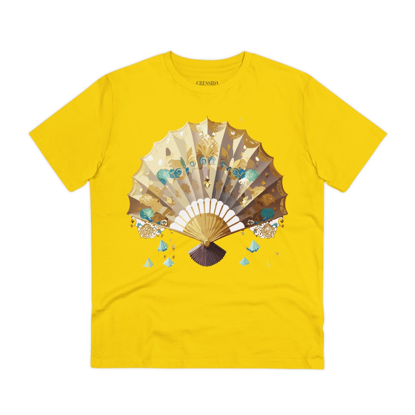 Organic T-shirt with Fan