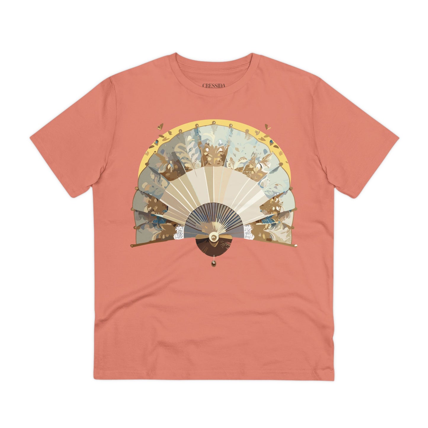 Organic T-shirt with Fan