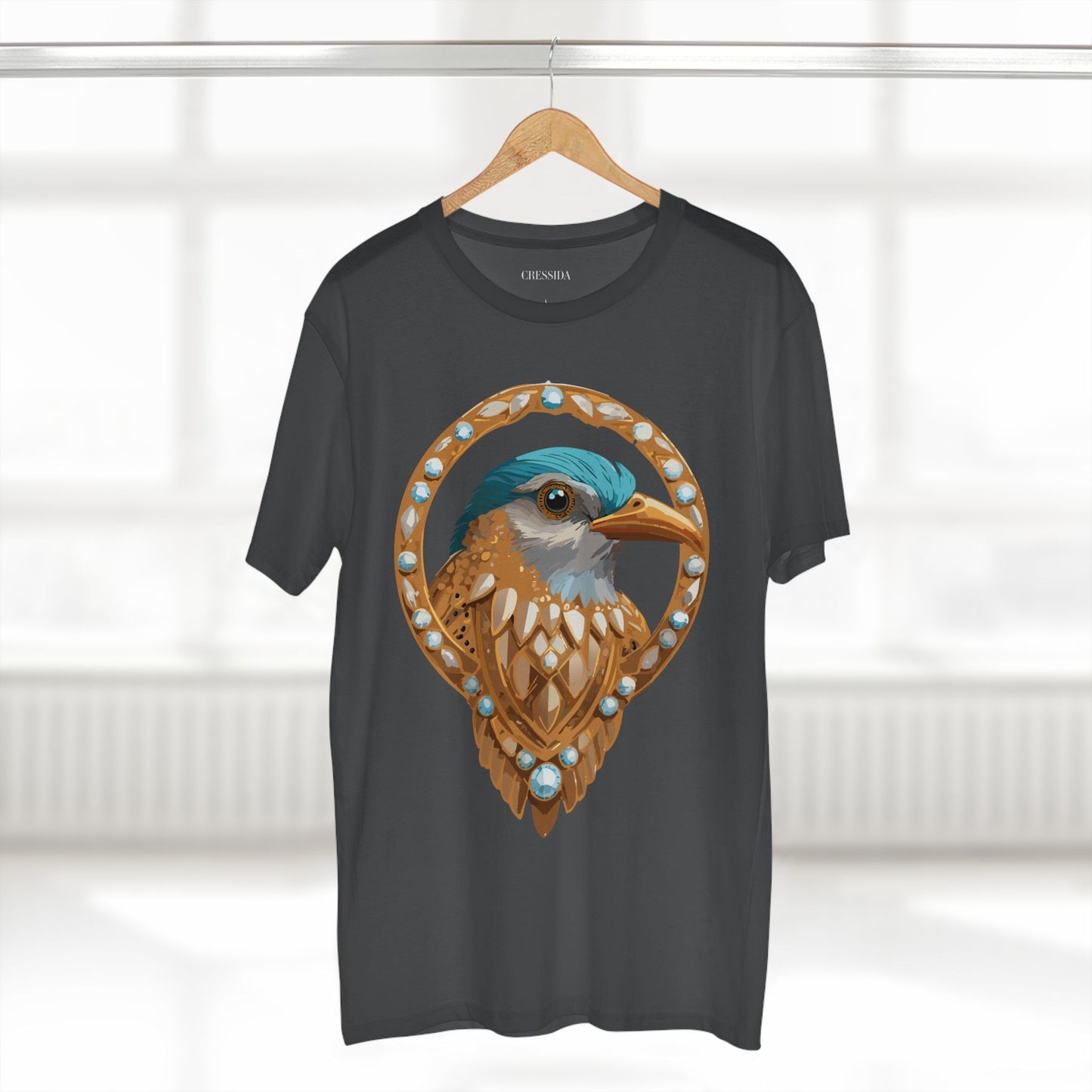 Animal Shirt, Shirt with Animals, Tee Shirt with Antique Animal Medallion