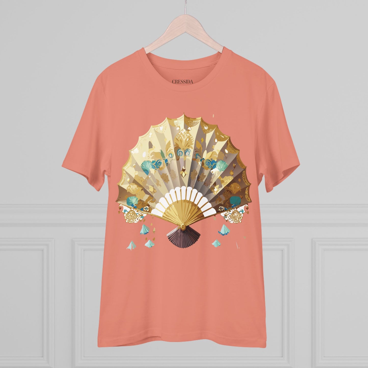 Organic T-shirt with Fan