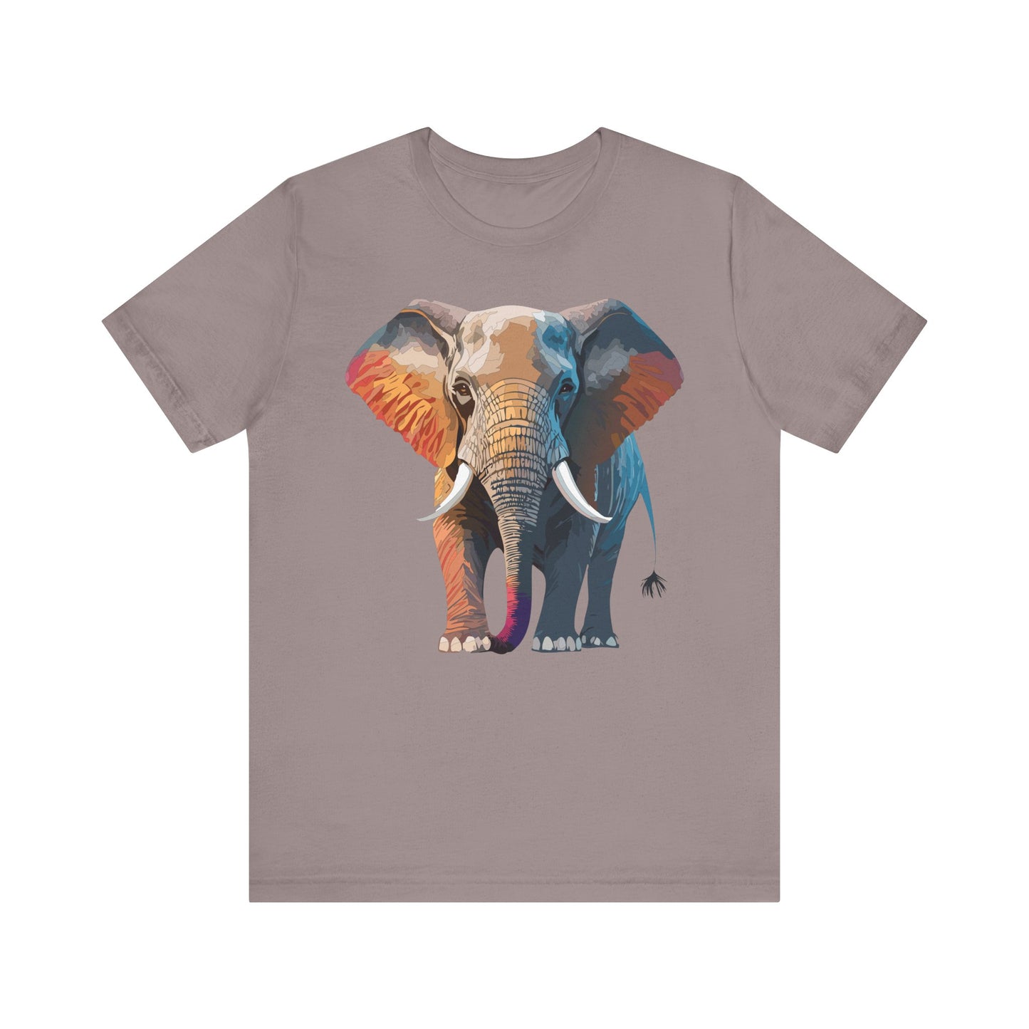 Unisex Animal Shirt, Tee Shirt with Animals, Art Design Tee Shirt, Wild Animals Shirt