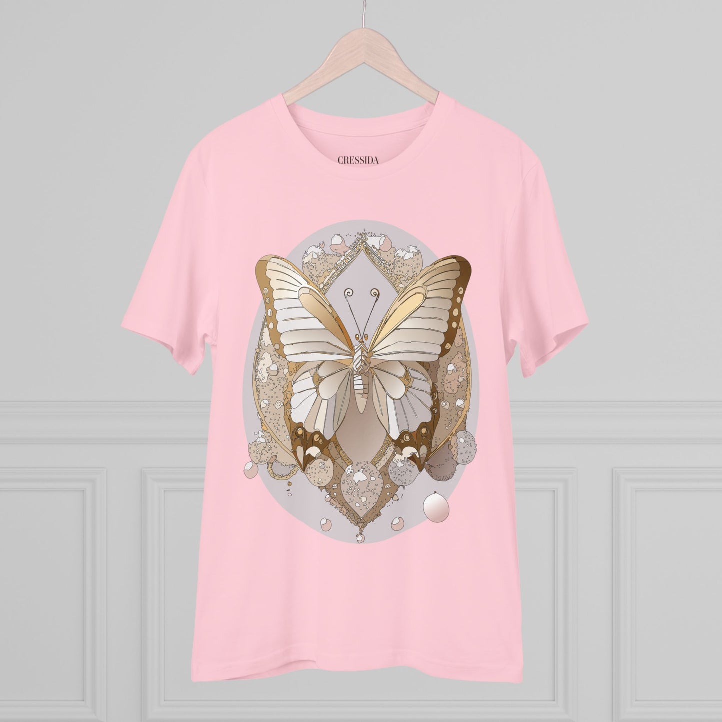 Bio-T-Shirt mit Schmetterling