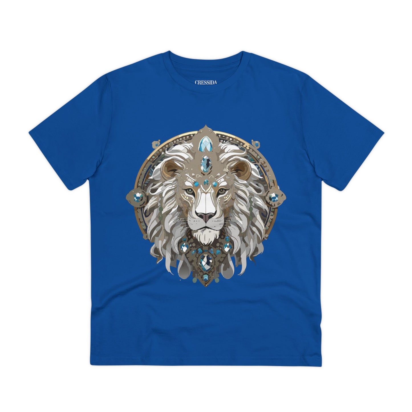 Organic T-shirt with Animals - Lion