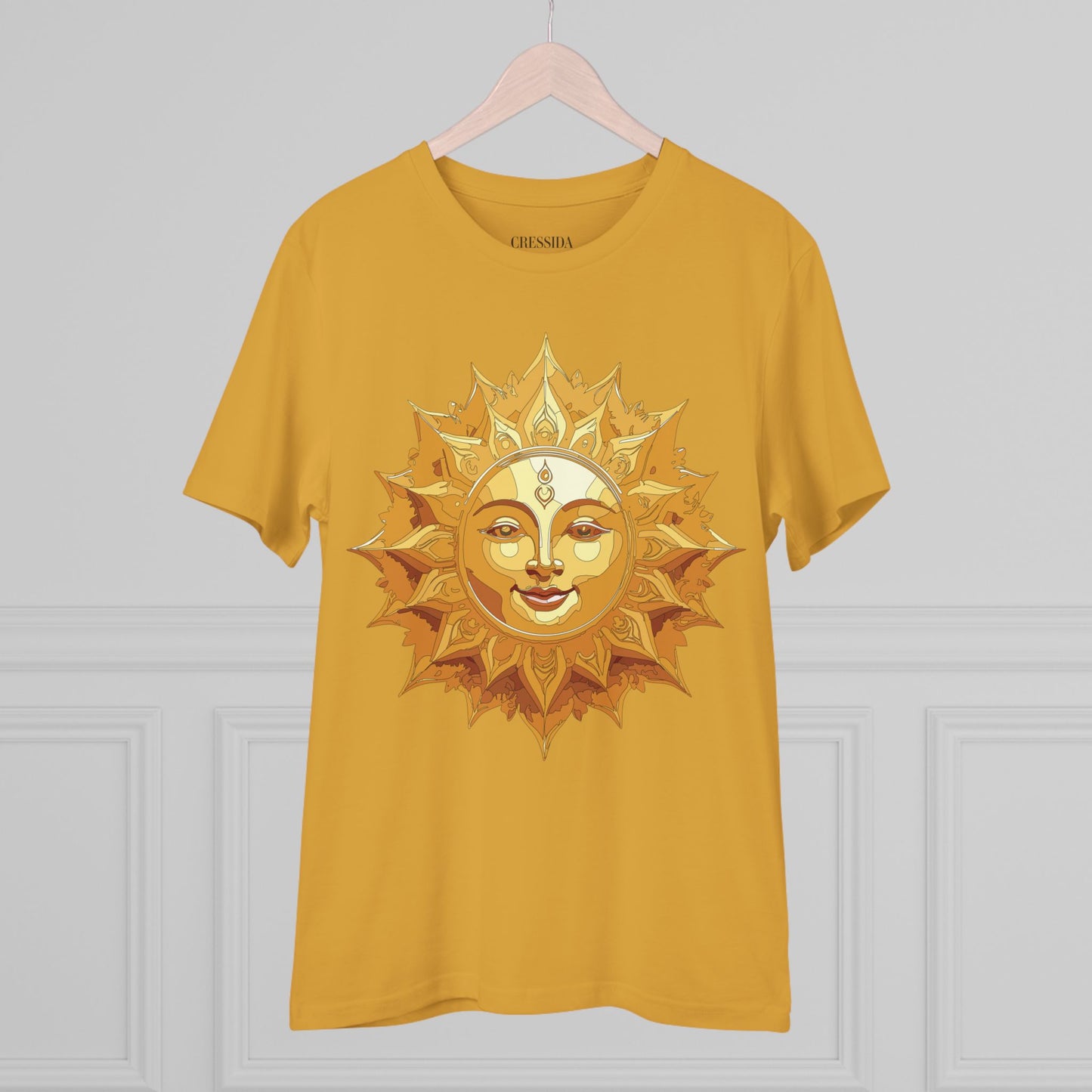 Organic T-shirt with Sun