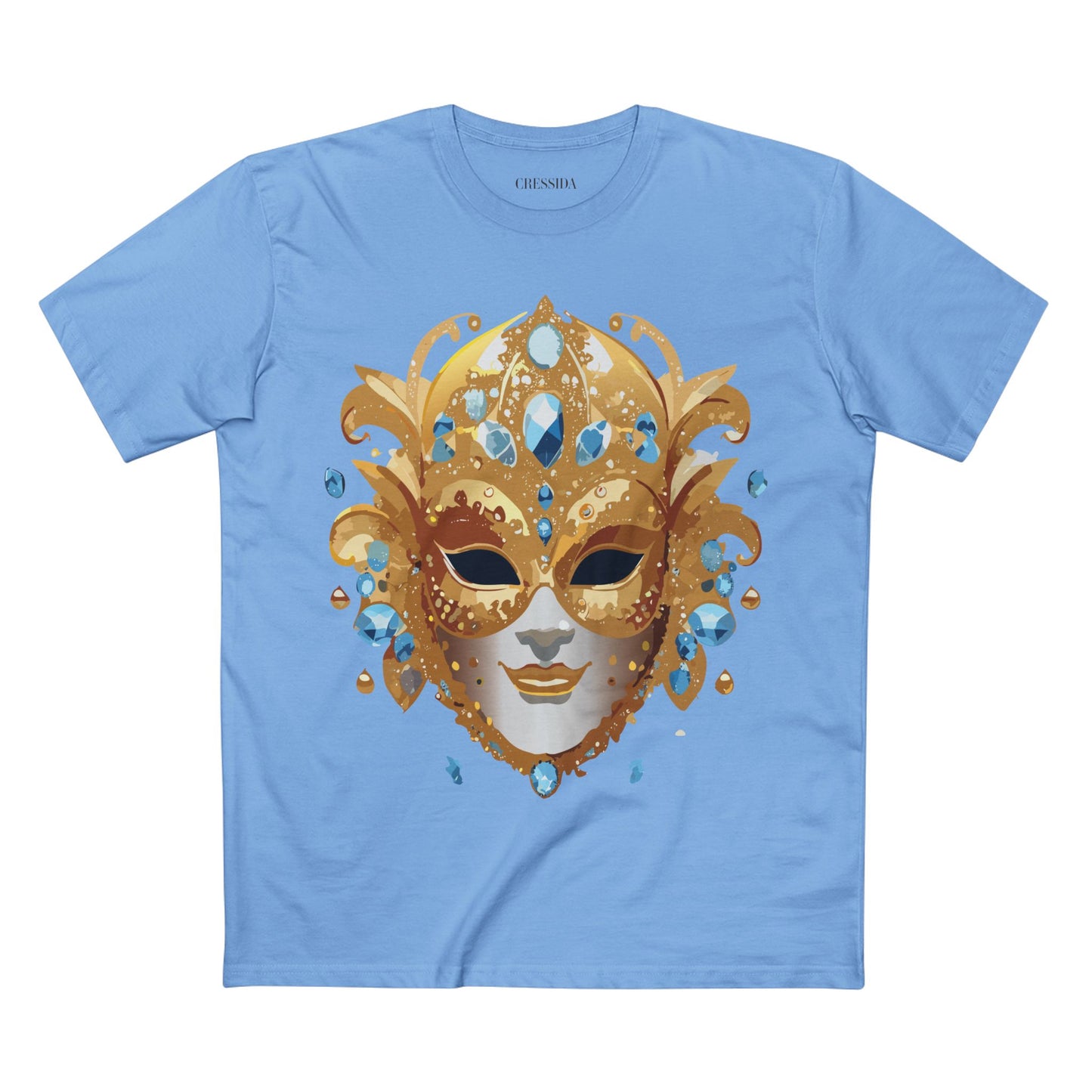 Mask Shirt, Shirt with Mask