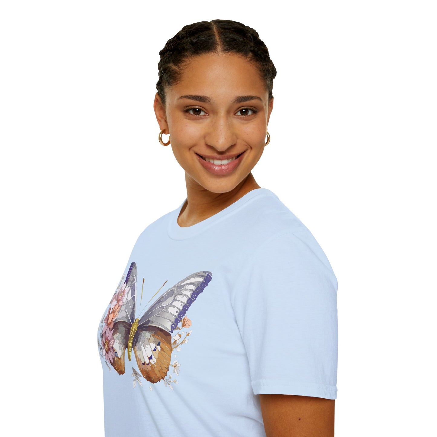 Butterfly Shirt, T Shirt with Butterfly, Monarch Shirt