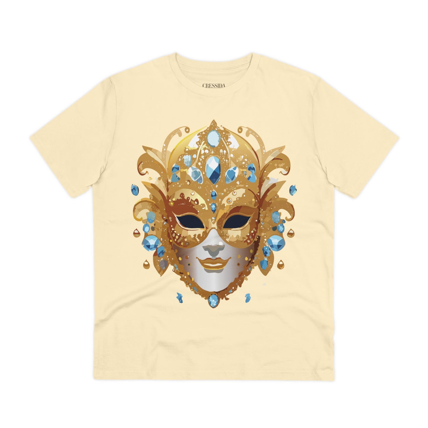 Organic T-shirt with Mask