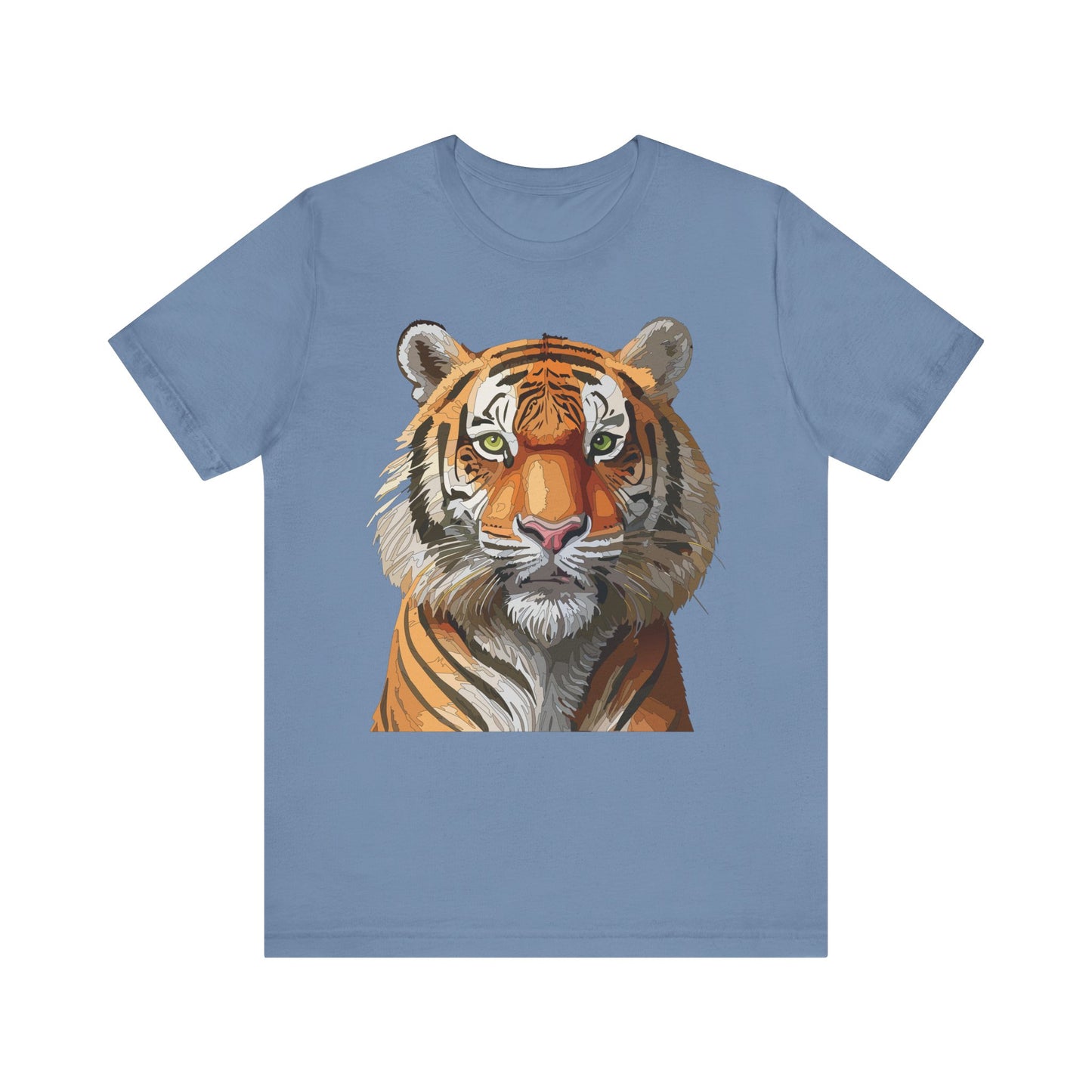 Unisex Animal Shirt, Tee Shirt with Animals, Art Design Tee Shirt, Wild Animals Shirt