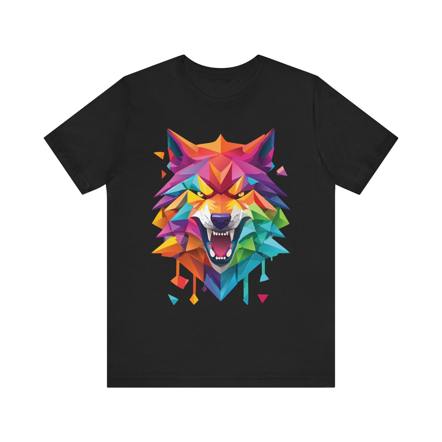 Unisex Animal Shirt, Tee Shirt with Animals, Art Design Tee Shirt, Wild Animals Shirt