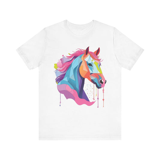 Unisex Animal Shirt, Tee Shirt with Animals, Art Design Tee Shirt, Wild Animals Shirt